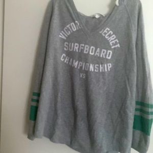 Oversized pj sweater